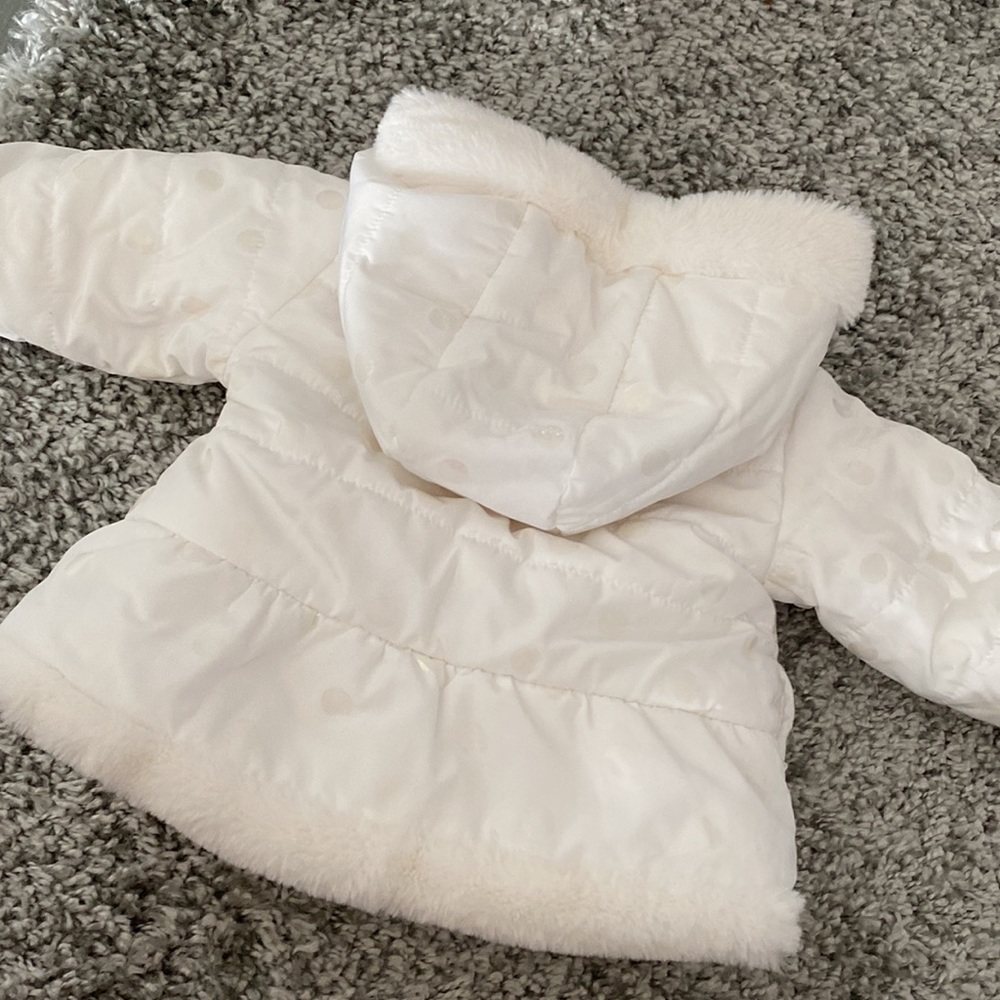 Tommy Hilfiger reversible faux fur jacket